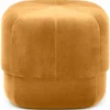 Circus Pouf Small geel 46x46x40cm