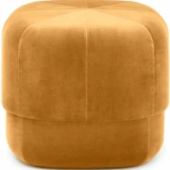 Circus Pouf Small geel 46x46x40cm