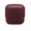 Circus Pouf Small rood 46x46x40cm