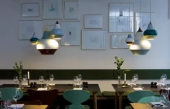 Cirque Ø150mm hanglamp geel - 5741097380