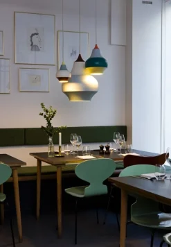 Cirque Ø150mm hanglamp geel - 5741097380