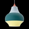 Cirque Ø380mm hanglamp rood - 5741097319