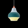 Cirque Ø220mm hanglamp rood - 5741097348