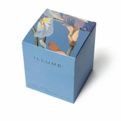 Citrus crush box kaars blauw - 4537534300