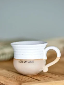 Claire mokken 'Lots of love' set van 4 stuks - 82062537