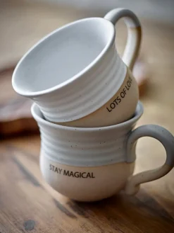 Claire mokken 'Stay magical' set van 4 stuks - 82062536