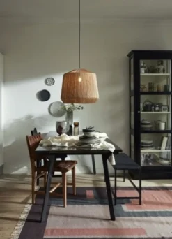 Classic kast single- zwart/wit