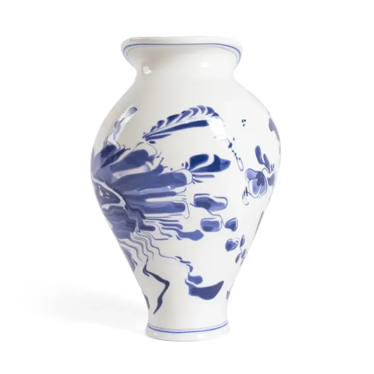 Classics on acid Floral DELFT vaas - 11292