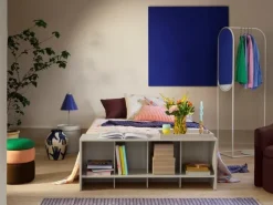 Cleo opbergboxen blauw/lichtgrijs - 70080498