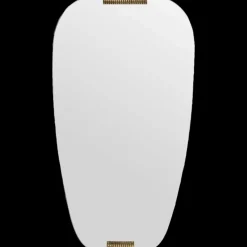 Clips spiegel goud 58x32cm - 900000082