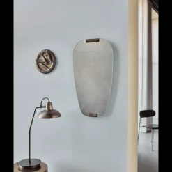 Clips spiegel goud 58x32cm - 900000082