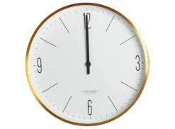 Clock Couture klok goud