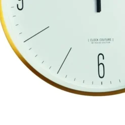 Clock Couture klok goud