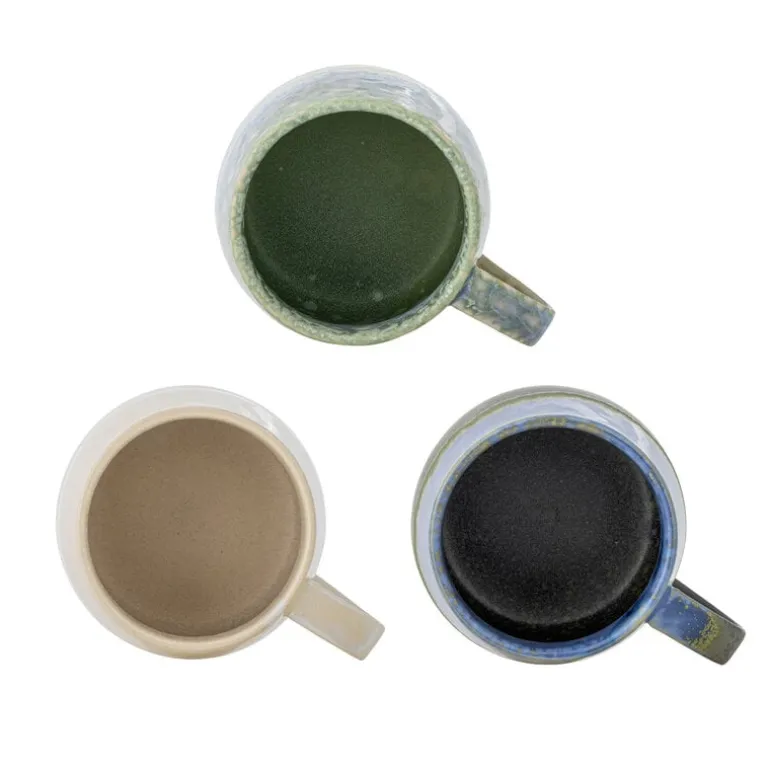 Cloe mokken blauw set van 3 stuks - 82072530