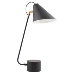 Club tafellamp messing ijzer