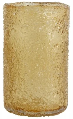 Clyde vaas Large - amber