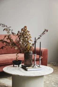 Clyde vaas Large - bruin