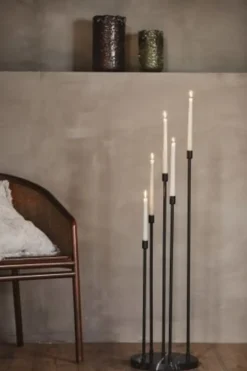 Clyde vaas Large - bruin