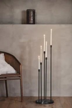 Clyde vaas Large - bruin