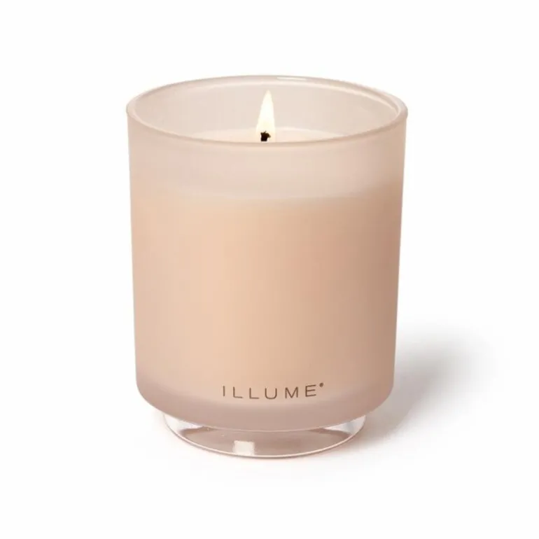 Coconut milk mango box kaars roze - 4537505100