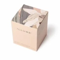 Coconut milk mango box kaars roze - 4537505100