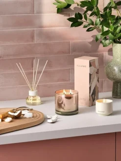 Coconut milk mango scent diffuser roze - 4536305100