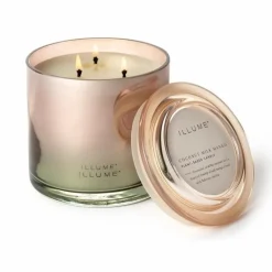 Coconut milk mango statement kaars roze - 4626105100