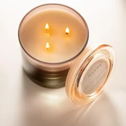 Coconut milk mango statement kaars roze - 4626105100