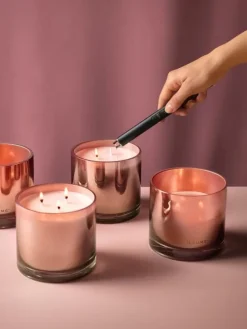 Coconut milk mango statement kaars roze - 4626105100