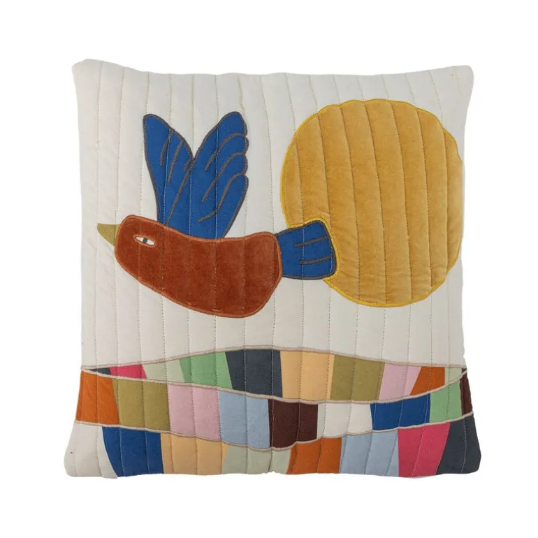 Colorine kussen naturel - 82062675