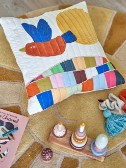 Colorine kussen naturel - 82062675