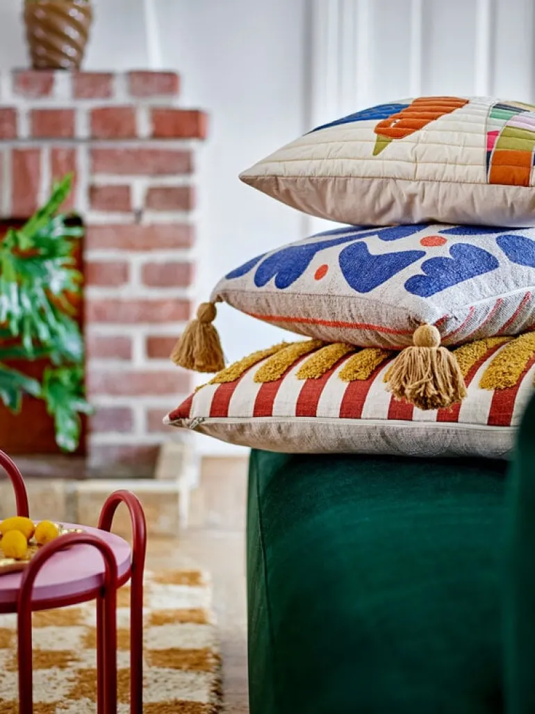 Colorine kussen naturel - 82062675