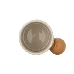 Colorine mokken naturel set van 6 stuks - 82063008