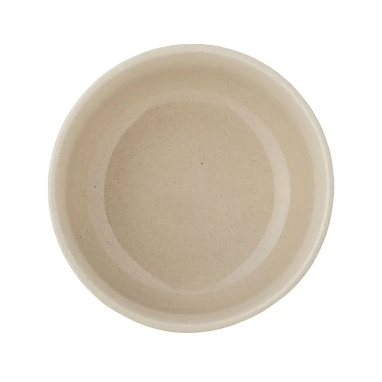 Colorine schaaltjes naturel set van 6 stuks - 82063009