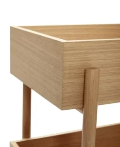 Console eikenhout - naturel