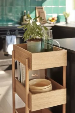 Console eikenhout - naturel