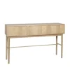 Console tafel - naturel