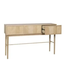 Console tafel - naturel