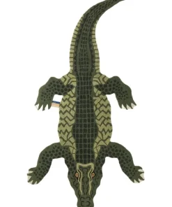 Coolio Krokodil vloerkleed XL - 1.45.10.060.060.6