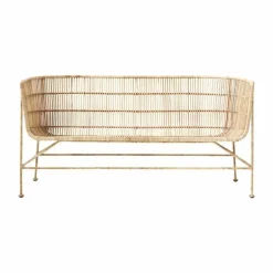 Coon sofa natural rotan bank