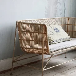 Coon sofa natural rotan bank