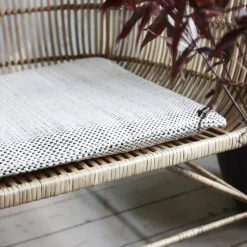 Coon sofa natural rotan bank