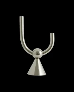 Corfu kandelaar chroom - 2272