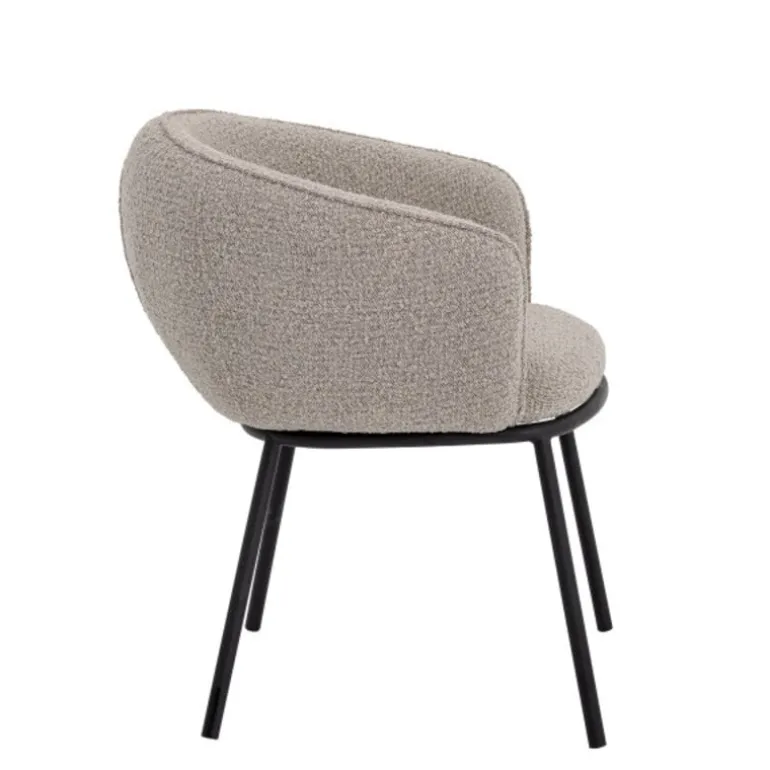 Cortone eetkamerstoel - grijs