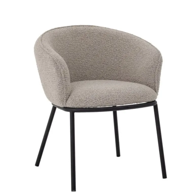 Cortone eetkamerstoel - grijs