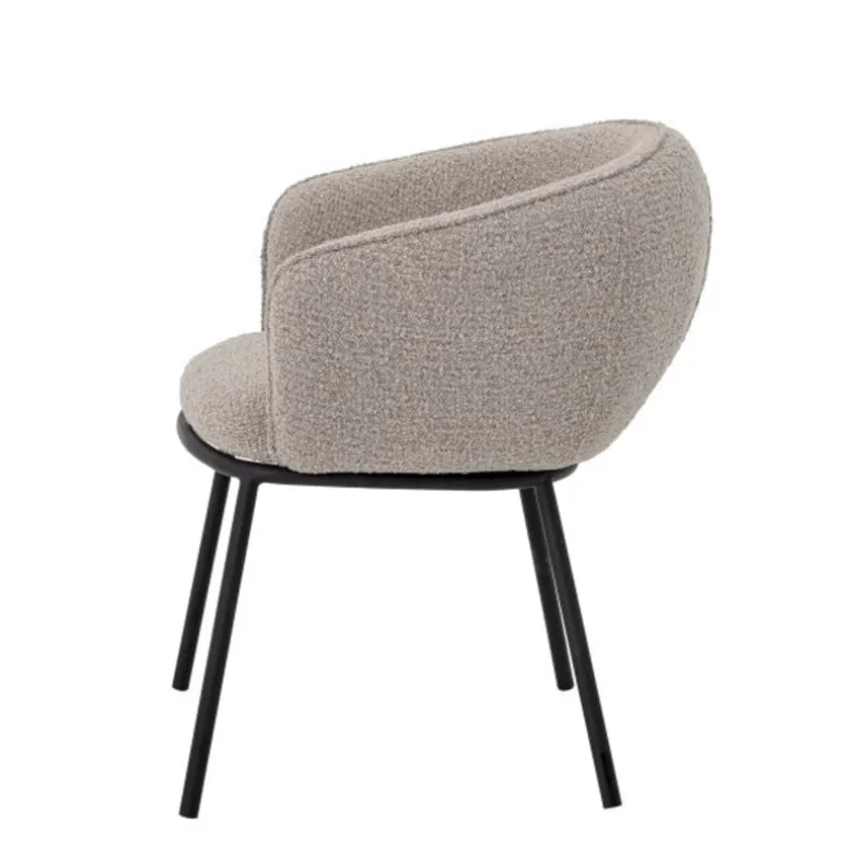 Cortone eetkamerstoel - grijs