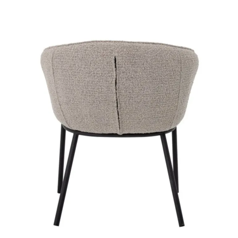 Cortone eetkamerstoel - grijs