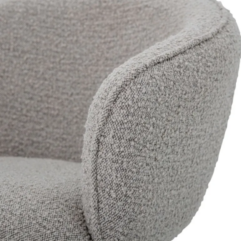 Cortone eetkamerstoel - grijs