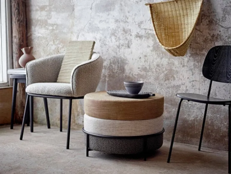 Cortone eetkamerstoel - grijs