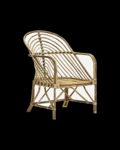 Cosy loungestoel naturel - 267660005